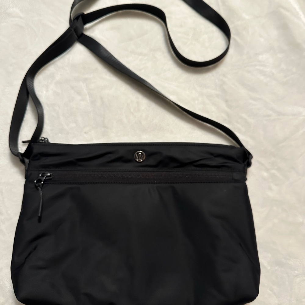 Lululemon Black Crossbody Bag